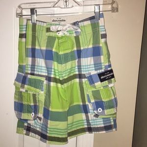 Boys Abercrombie Swim Trunks